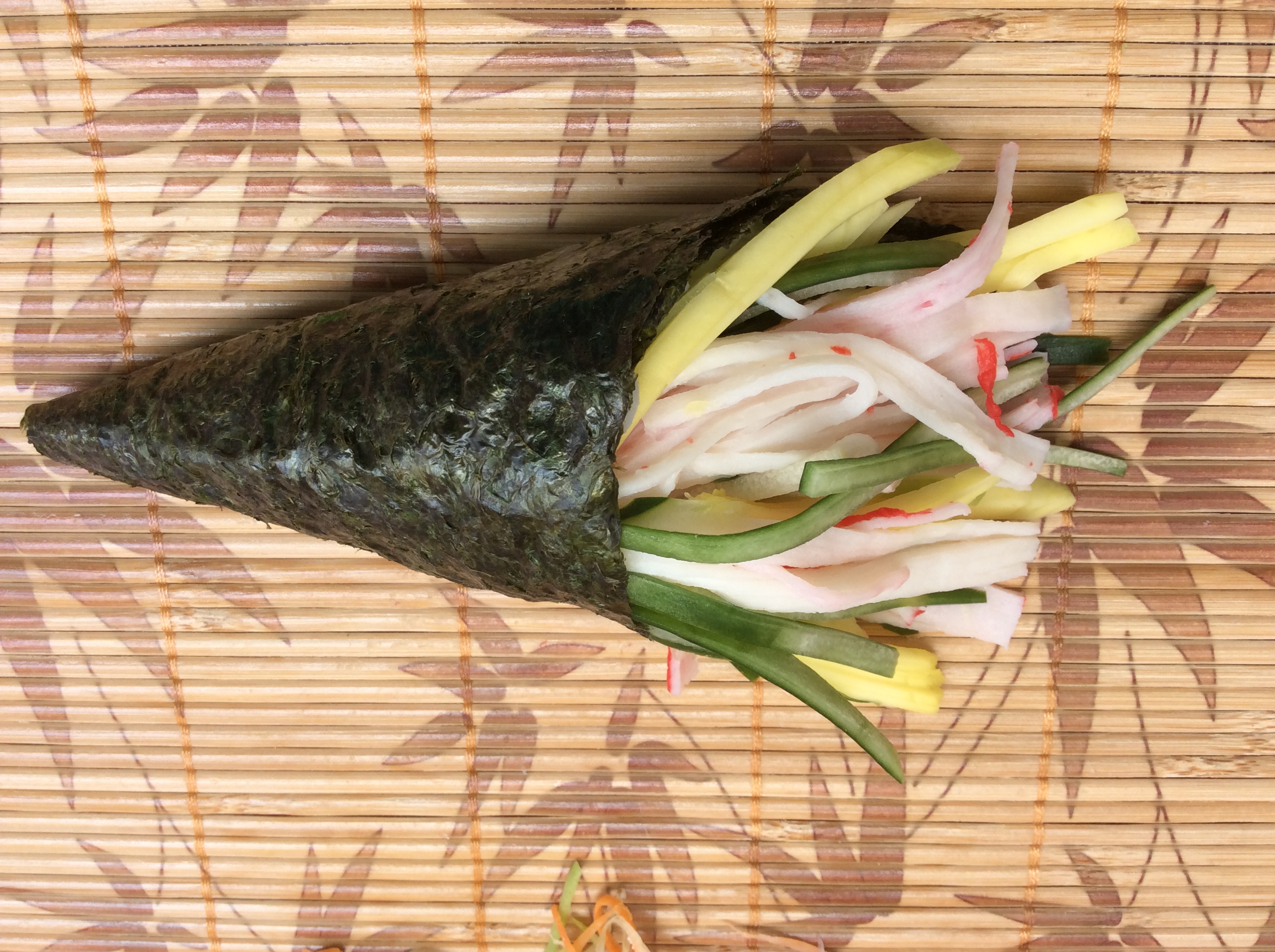 Temaki Califórnia | Konbini Sushi