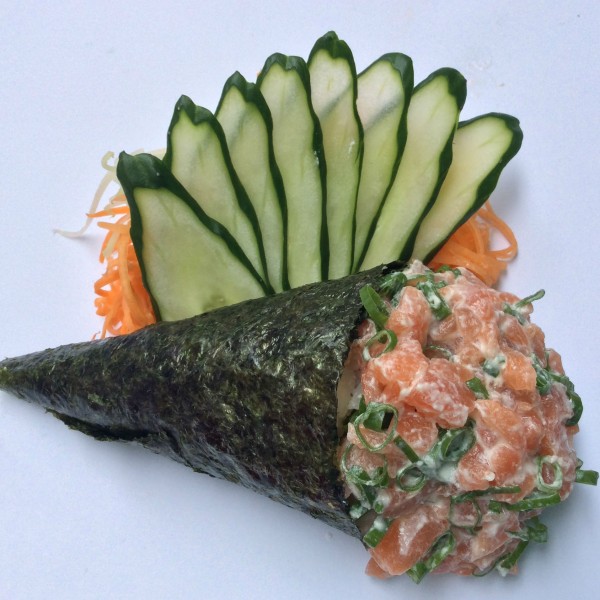 temaki salmao
